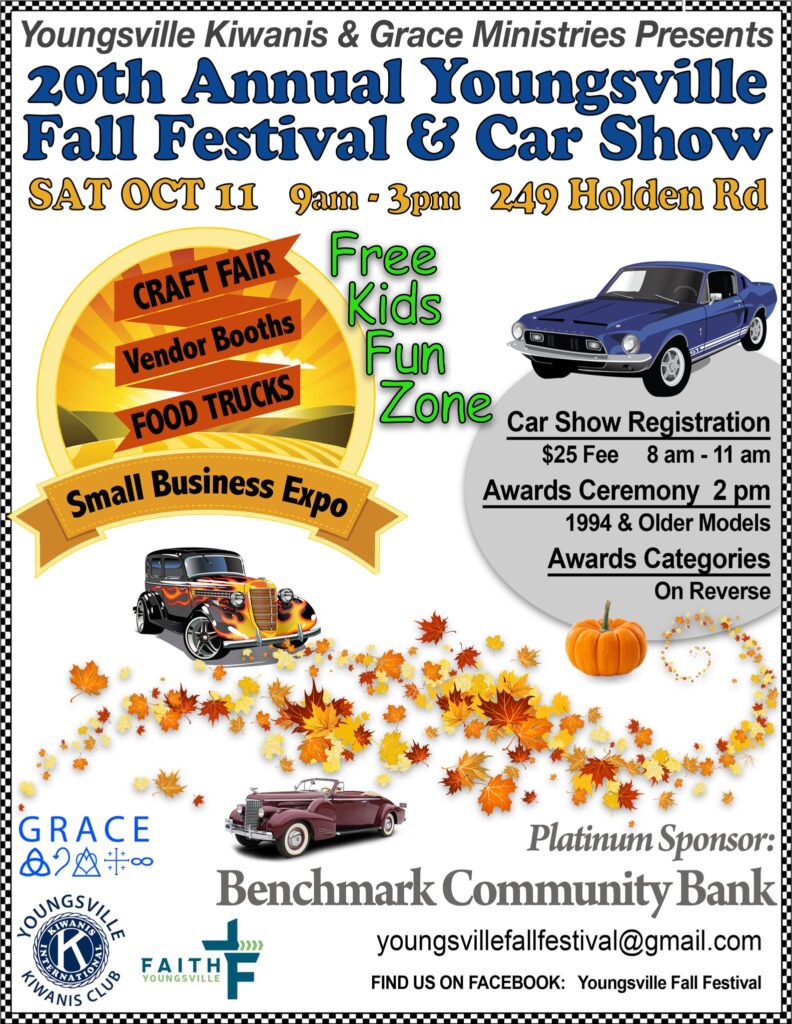 2025 Youngsville Fall Festival